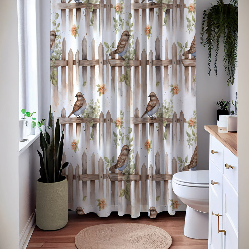 Shower Curtain, 93" H x 70" W