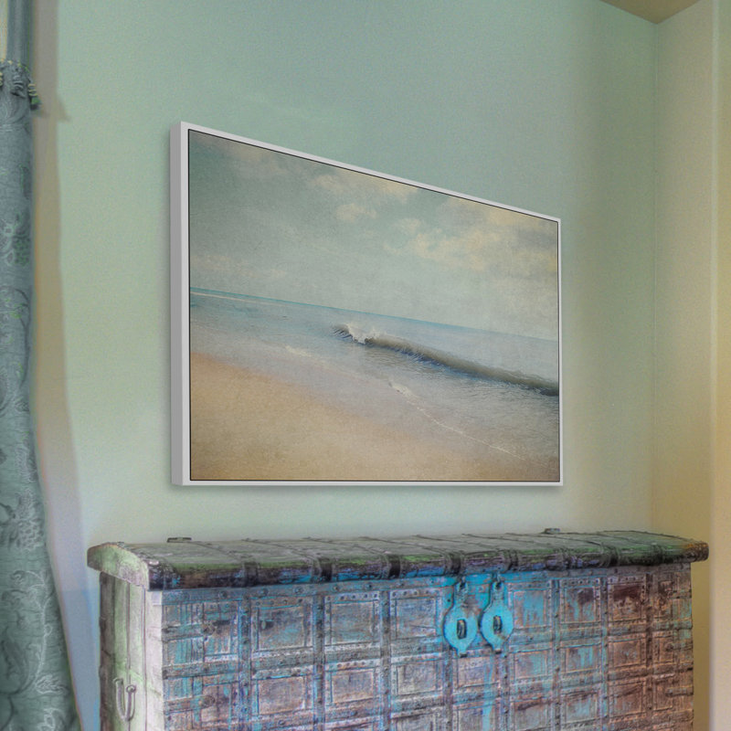 «Oceanum Undam», reproduction de photo sur toile encadrée, 24 po x 36 po