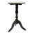 24 Round Pedestal Accent End Table-876704520