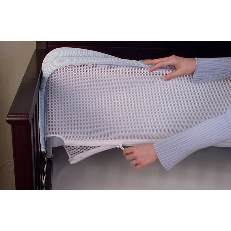 Flower Crib Mattress Base with Sleep Surface