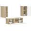 TV Stand for TVs up to 60"-1741782481