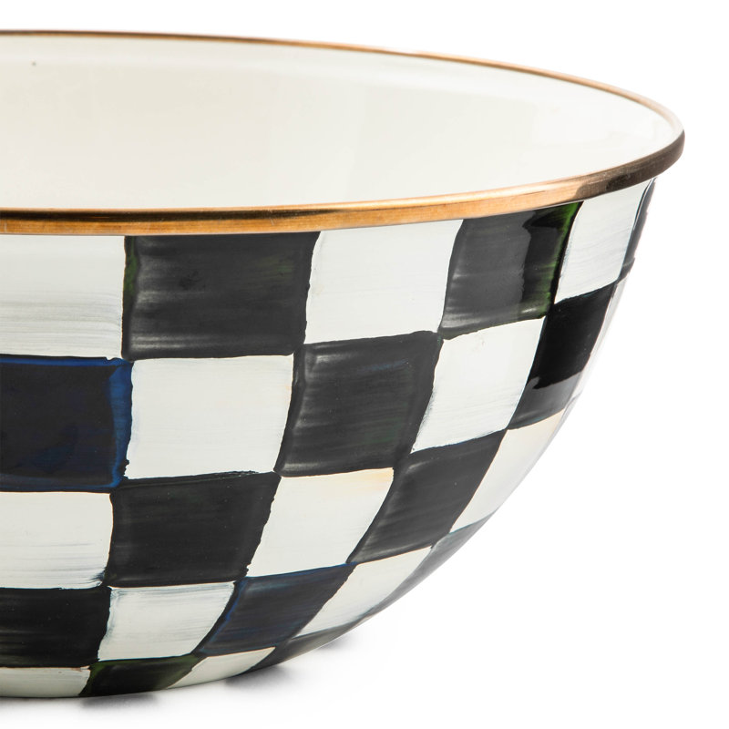 Courtly Check Everyday Bowl, 11"