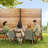 Outdoor Metal Privacy Screen Fence Panel-98181271-131231763