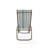 Outdoor Rust-Resistant Metal Chaise Lounge-19510311-48935078