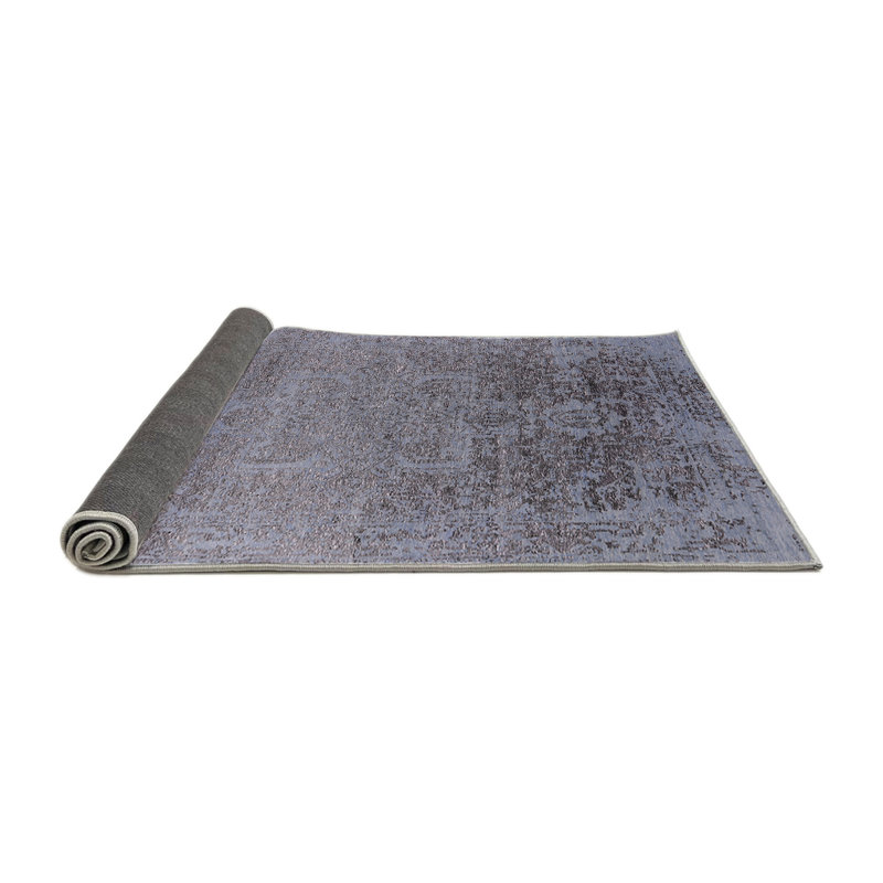 Tapis oriental gris Shanda, Rond 6 pi