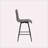 Kates Swivel Upholstered Counter Stool