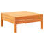 Ensemble de canapé de patio 8 pièces avec coussins en cire de pin brun Latitude Run®