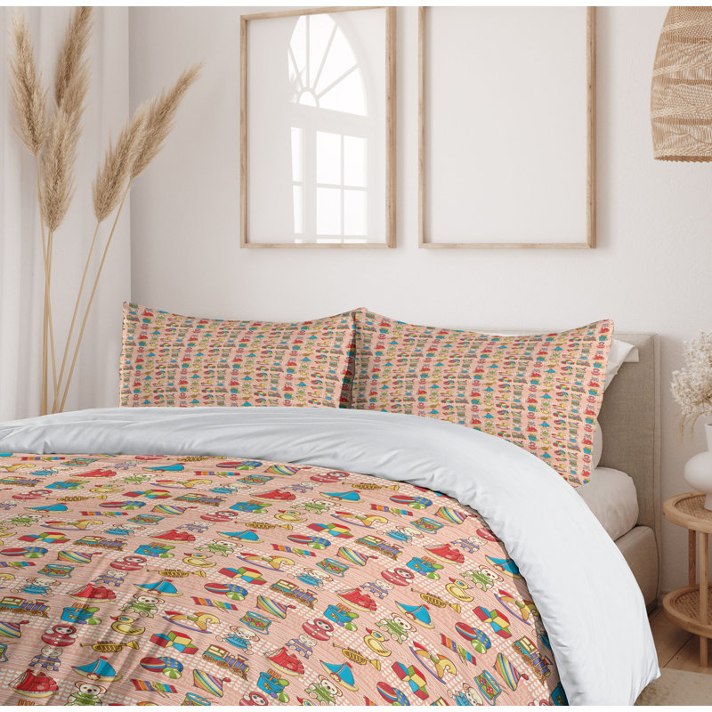 No Duvet Cover, California King Duvet Cover + 2 Standard Shams