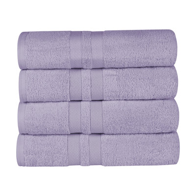 Quick-Drying Cotton Bath Towel Set