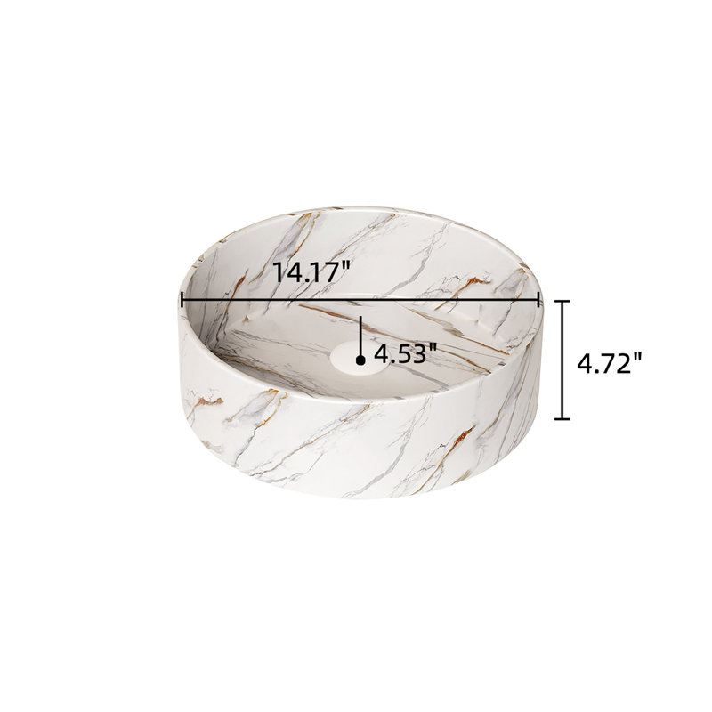 14'' Bathroom Sink