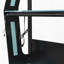 Lit de jeu avec bureau RVB surdimensionné à fixation latérale-2002368017