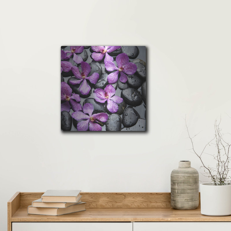 Zen Pebbles 2 par PhotoINC Studio, H 12 po x l 12 po