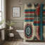 Rideau de douche Boho Kaleidoscope - Premium-1353283540