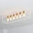 Bonnyrigg 6-Light Rectangle Flush Mount Ceiling Fixture-16676165