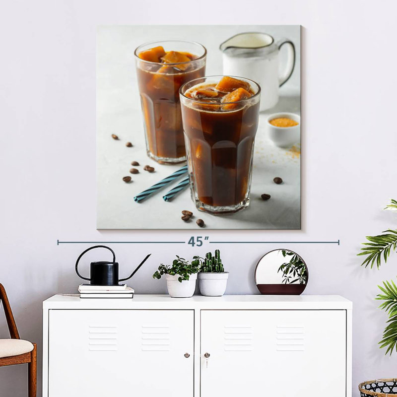 Yarlin Sweet Iced Coffee, 33'' H x 33'' W