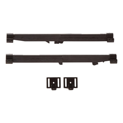 Signature Hardware Hal Single Bypass Barn Door Hardware Kit