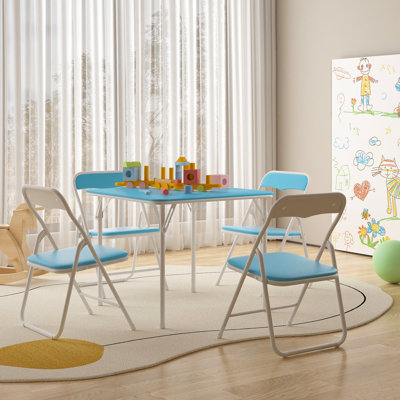 Ensemble de table et de jeux pour enfants 5 pièces Aerynn