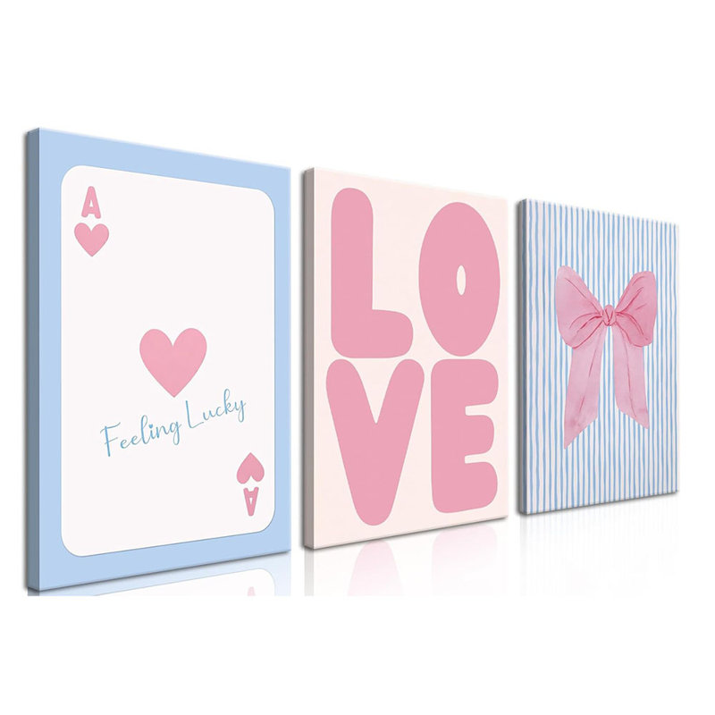 3 Piece Wrapped Canvas Print