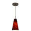 Luminaire suspendu 1 lumière à cône simple Canyon Creek-1839384236-1833666074-1833667577
