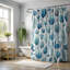 Daniele Sea Flow - 1 Piece Standard Shower Curtain-1333535561