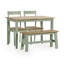 Hayasdan Solid Wood Bench-1383898946