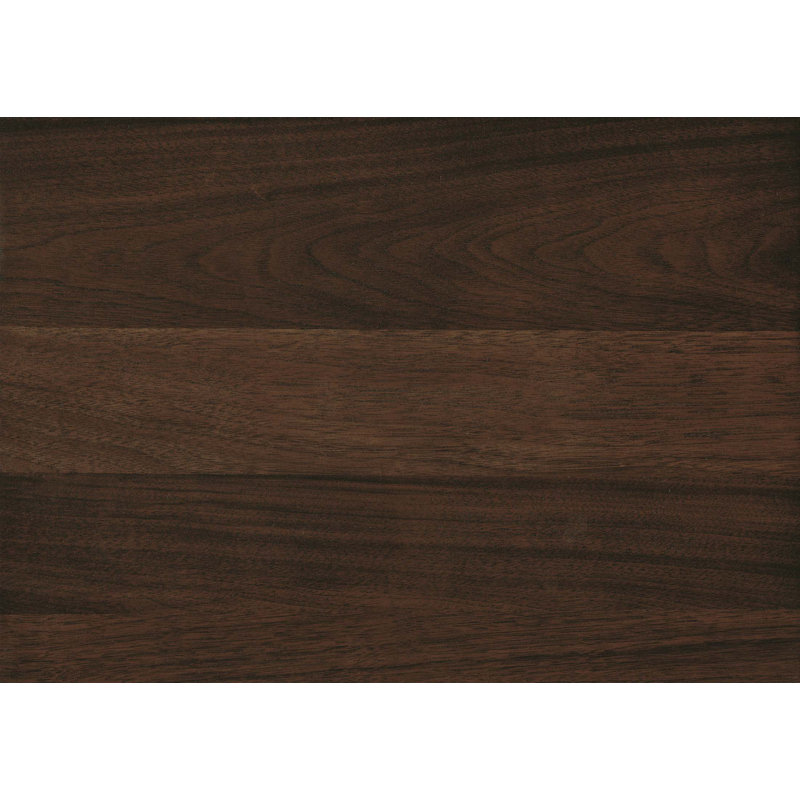 Table de bout avec rangement 1pc et finition noyer