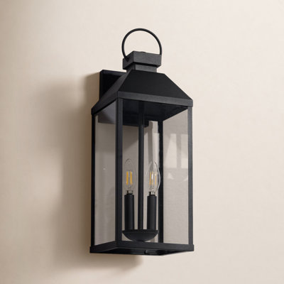 2 Light Outdoor Wall Light