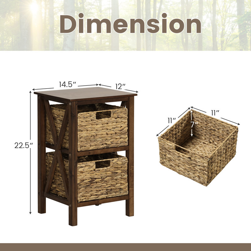 Table de chevet Anakah