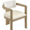 Chaise rembourrée Ravina