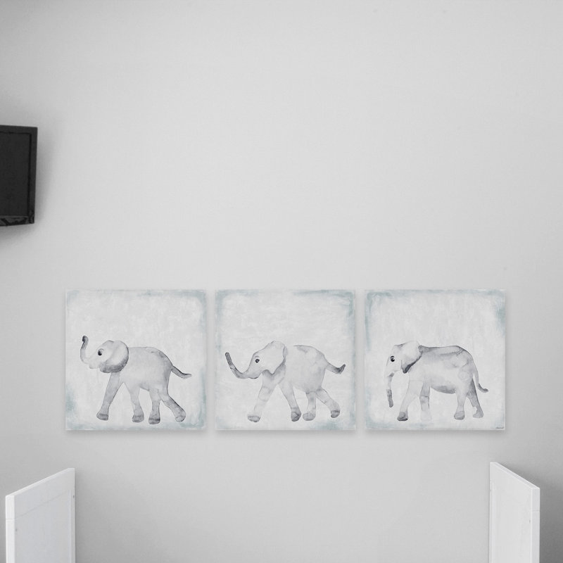 Baby Elephant Steps