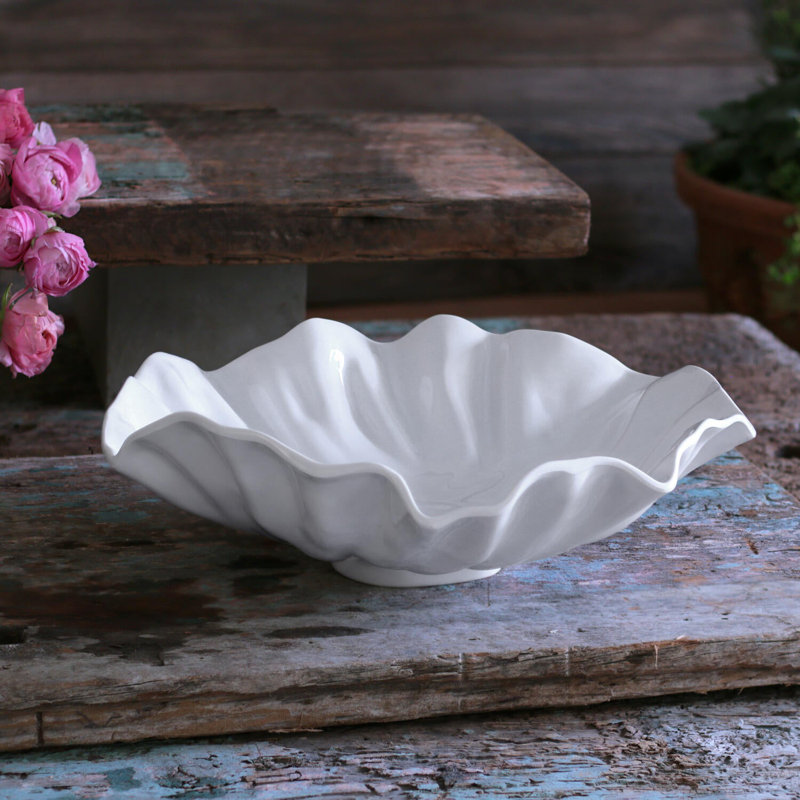 Vida Melamine Serving Bowl