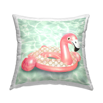 No Decorative Addition Throw Pillow