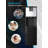 Stainless Steel Bottom Loading Water Dispenser-Instant Cooling,Three Temperature Control,Anti-Scald Shield & Apartment-Friendly(Black)