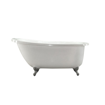 Annette 65'' L Soaking Bathtub