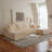 133.86 Inch Cloud Modular Sectional Sofa