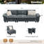 Canapé de salon surdimensionné de 124 po à assise profonde, canapé en chenille avec coussins décoratifs-1300946451-1281560535-1300946453