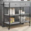 Northport Metal Bar Cart