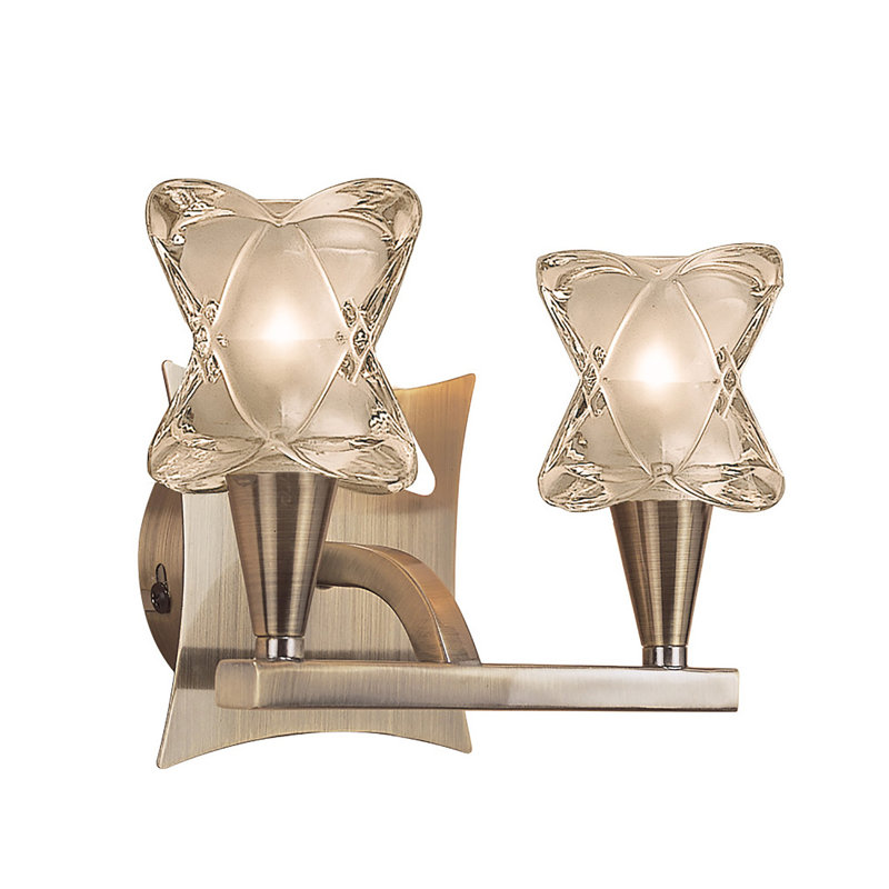 Norfolk Armed Sconce, Brass