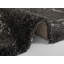 Mayrin Design High Pile Shaggy Black/White Rug-50990353