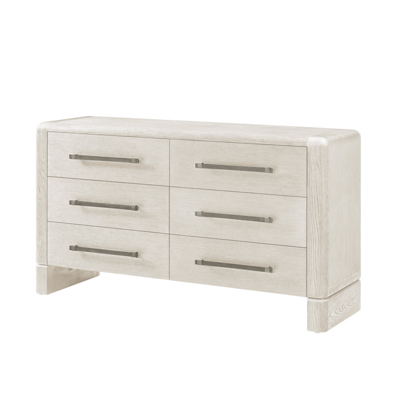 Luna 6 - Drawer Dresser, Cascade