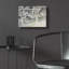  «Wheels In Motion» par Cloverfield & Co., art mural en verre acrylique, 16 po x 12 po