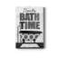 «Bath Time», impression sur toile tendue-707529913