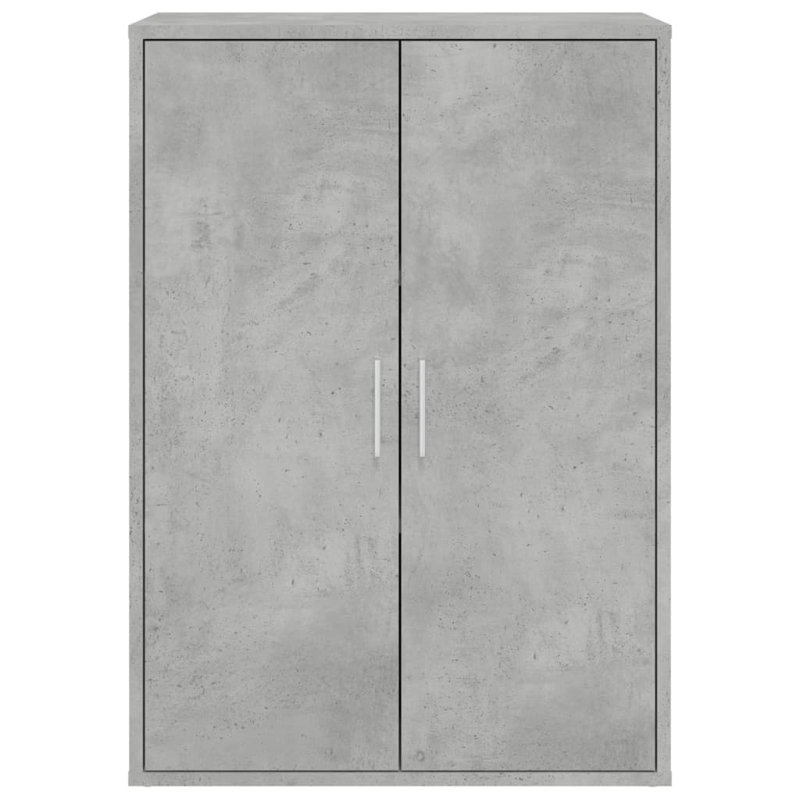 Pacuta 60 cm W Sideboard, Concrete Grey