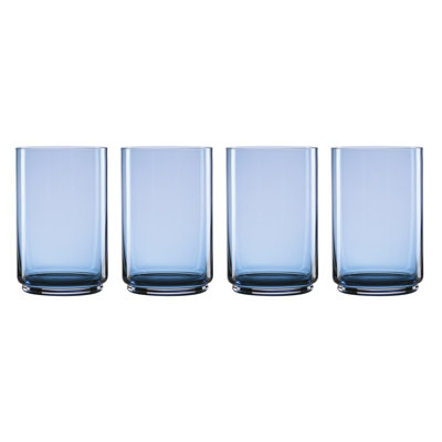 Lenox Tuscany Stackable Coolers, Set of 4, Blue