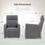 Fauteuils inclinables électriques pour adultes-728375528