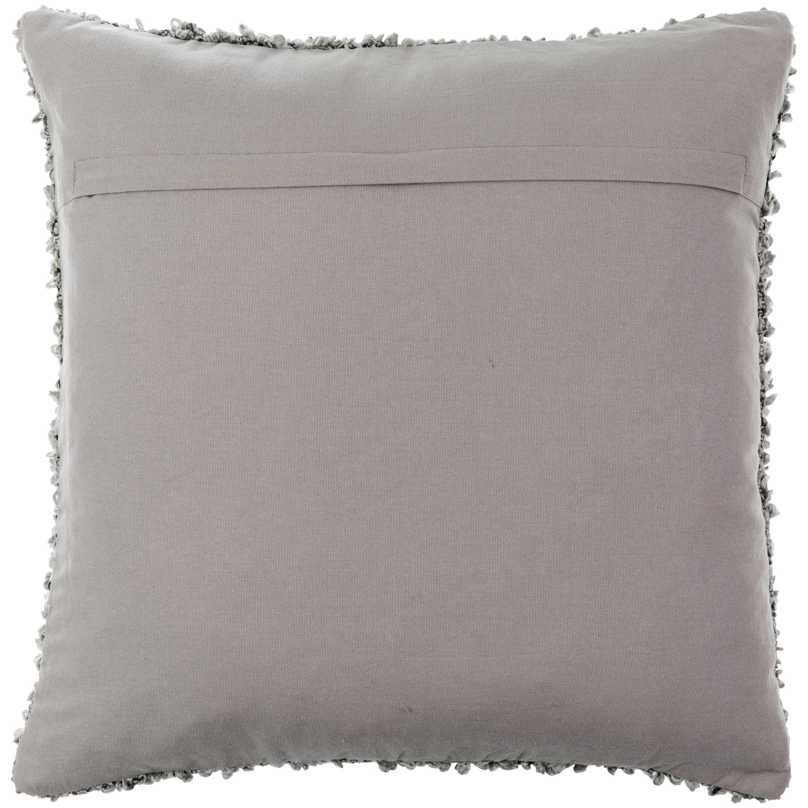 Gray, 18"H x 18"W, Polyester/Polyfill