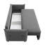 Lit gigogne en tissu avec rangement Irina-663562952