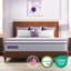  Matelas hybride moyen - mousse de charbon de bambou, support à 5 zones -940501613-940501615