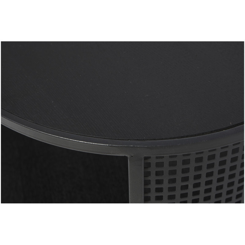 Waldenburg Iron Top End Table