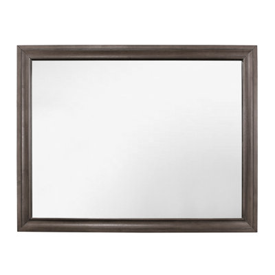 Ghugas Engineered Wood Flat Mirror